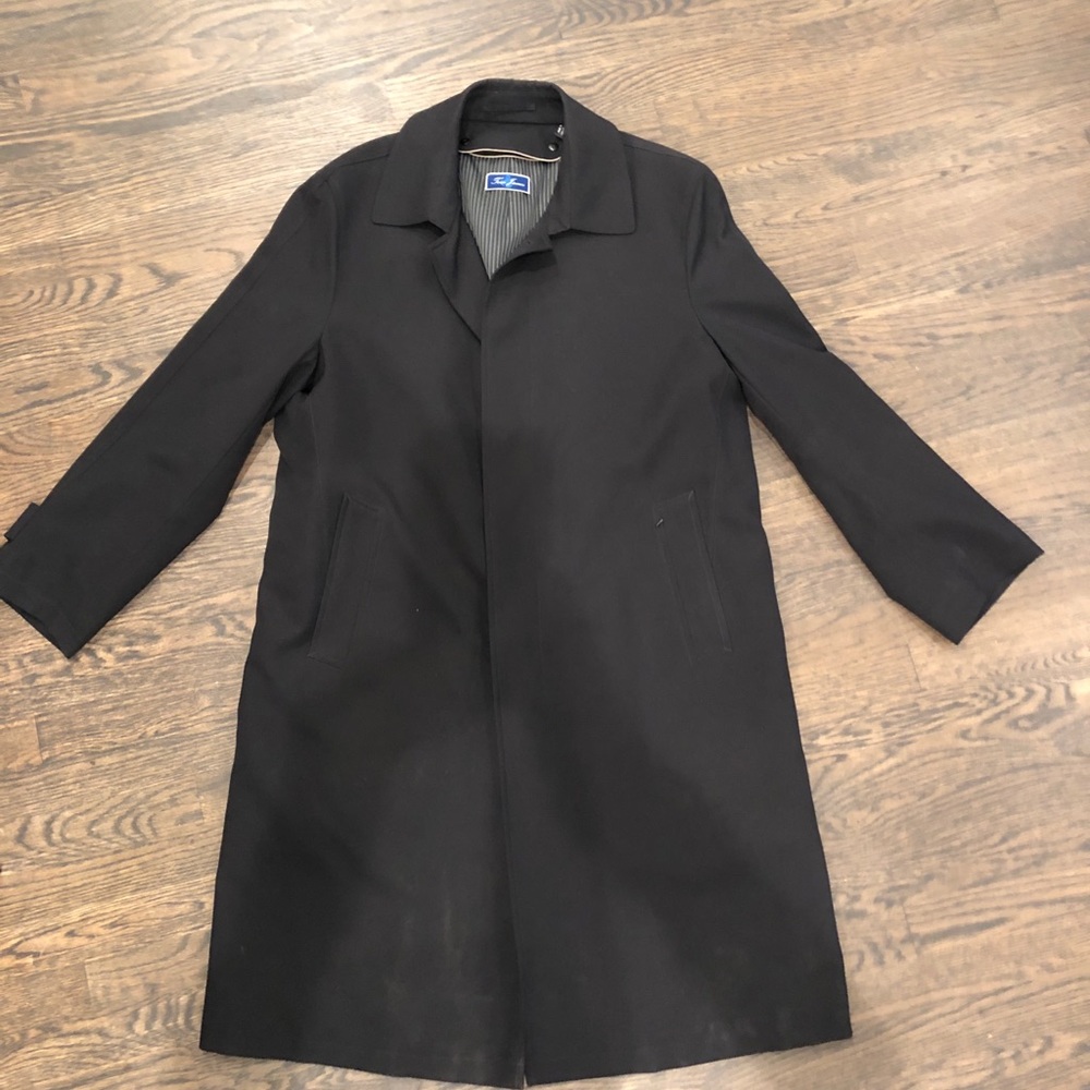 Tom James Men's Overcoat